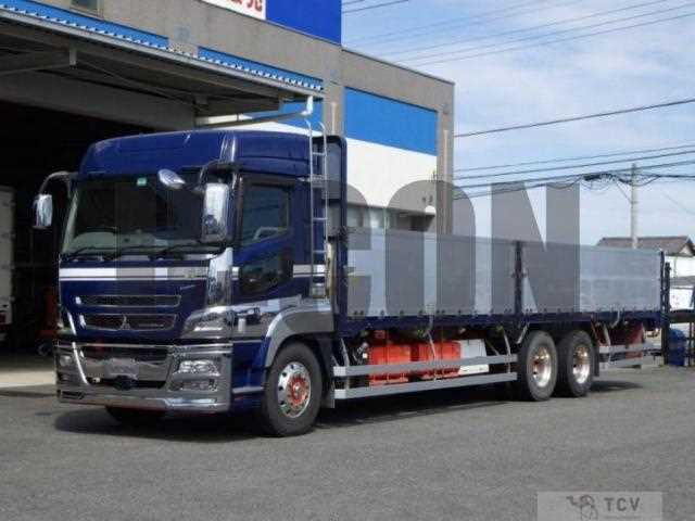 2015 Mitsubishi Fuso Super Great