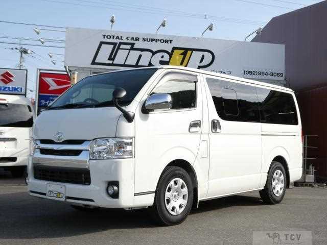 2014 Toyota Hiace Van
