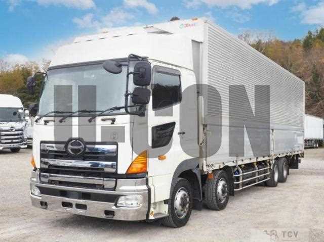 2017 Hino Profia