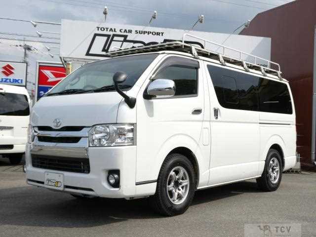 2015 Toyota Hiace Van
