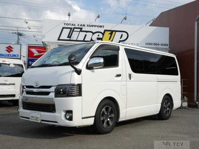 2017 Toyota Regiusace Van