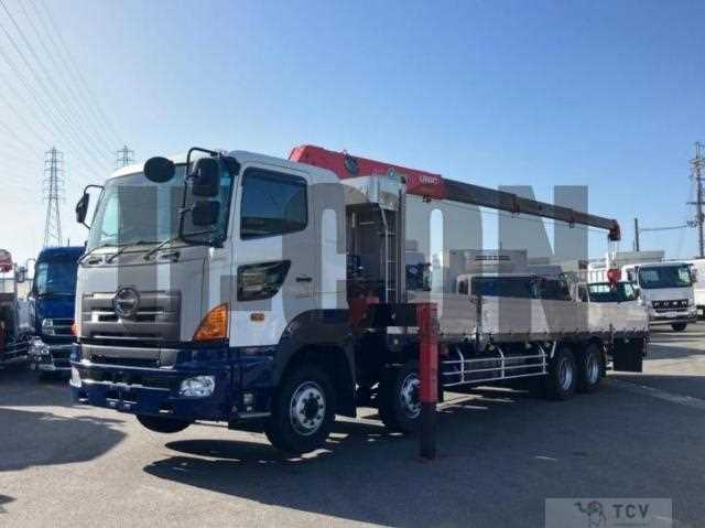 2012 Hino Profia