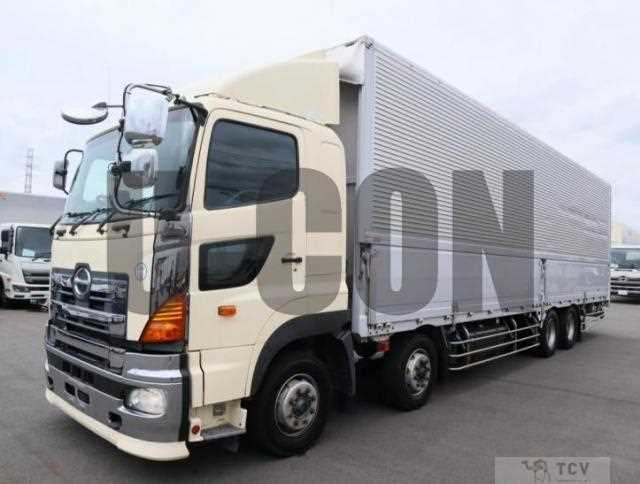 2012 Hino Profia