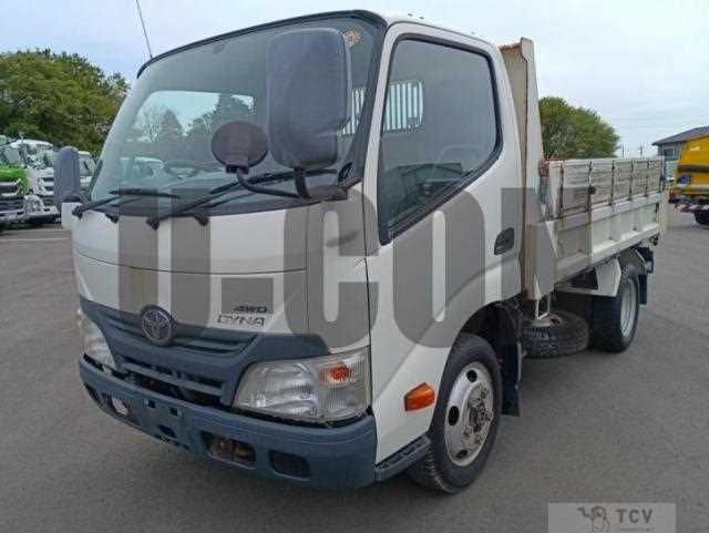 2014 Toyota Dyna Truck