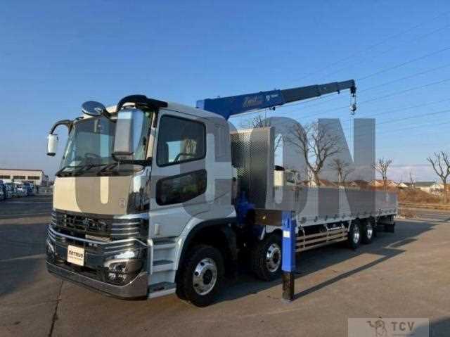 2025 Mitsubishi Fuso Super Great