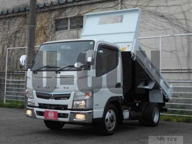 2018 Mitsubishi Fuso Canter