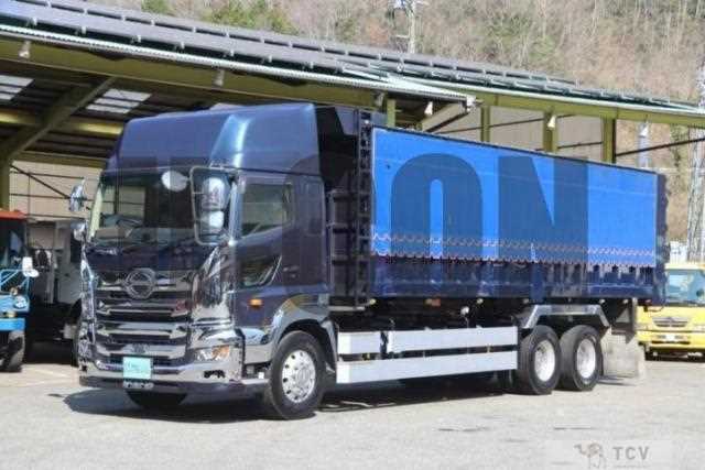 2019 Hino Profia