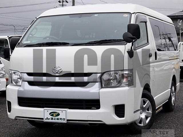 2020 Toyota Hiace Wagon