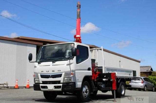 2018 Mitsubishi Fuso Canter
