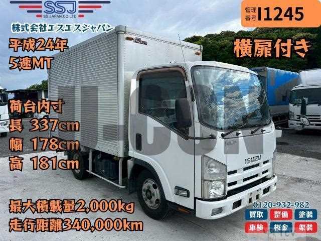 2012 Isuzu Elf Truck
