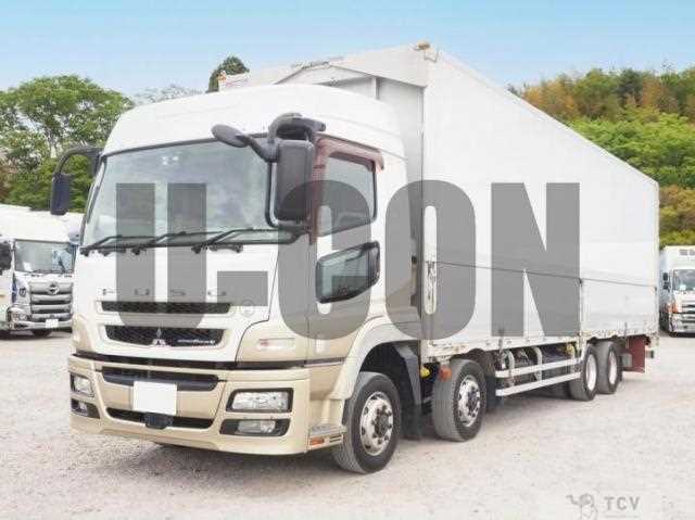 2016 Mitsubishi Fuso Super Great