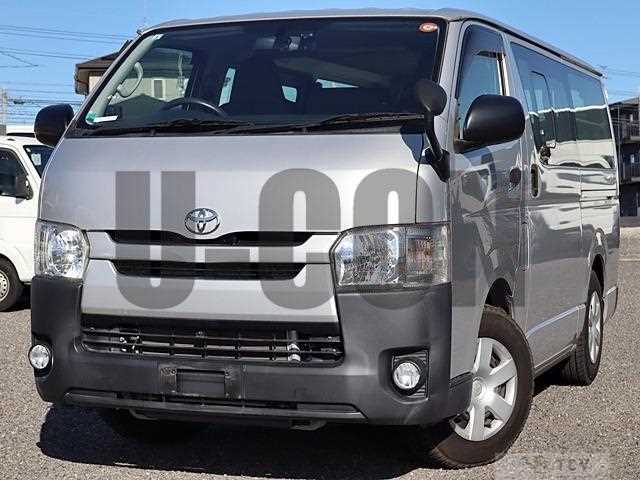 2016 Toyota Hiace Van