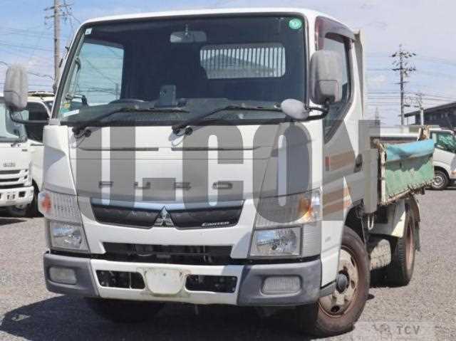 2018 Mitsubishi Fuso Canter