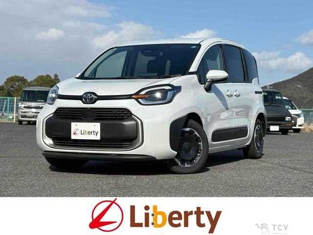 2025 Toyota Sienta