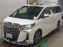 2021 Toyota Alphard G