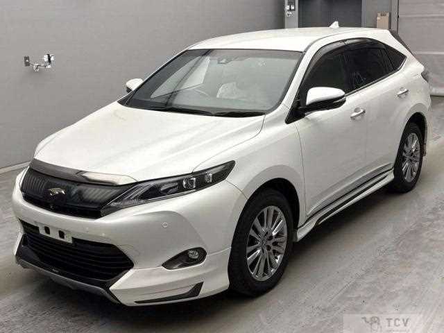 2015 Toyota Harrier