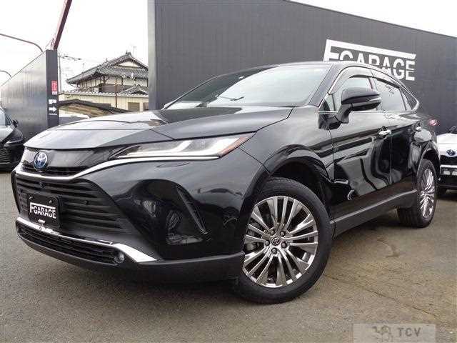 2023 Toyota Harrier Hybrid