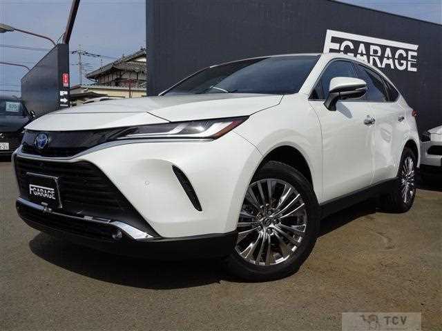 2024 Toyota Harrier Hybrid