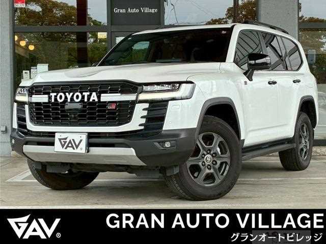2023 Toyota Land Cruiser