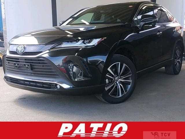 2021 Toyota Harrier Hybrid