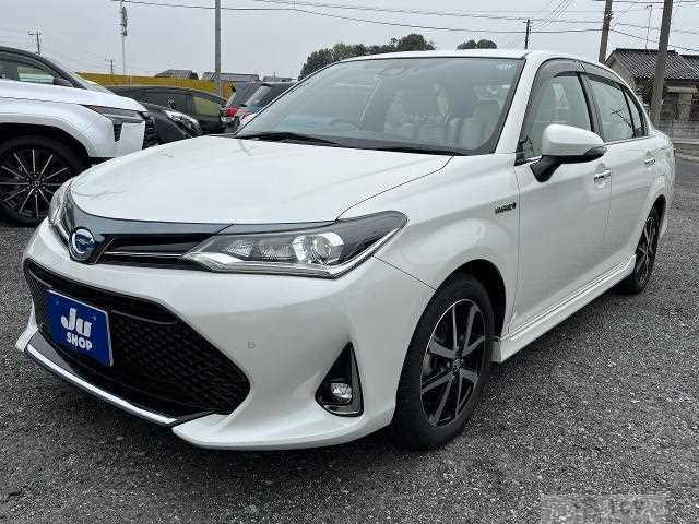 2019 Toyota Corolla Axio