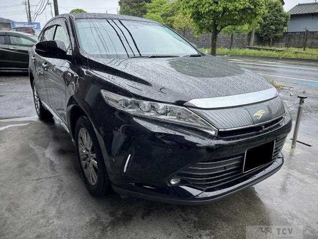 2017 Toyota Harrier