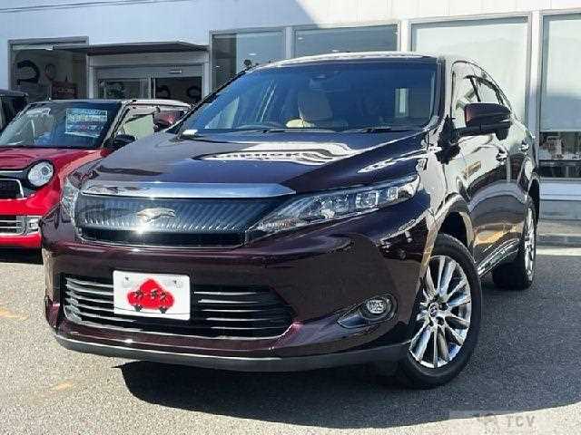 2017 Toyota Harrier
