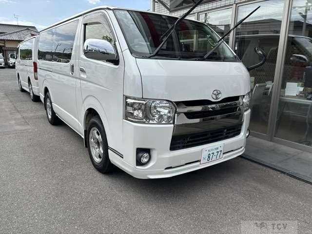 2016 Toyota Hiace Van