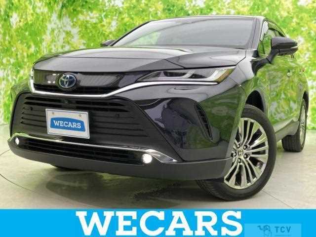 2022 Toyota Harrier Hybrid