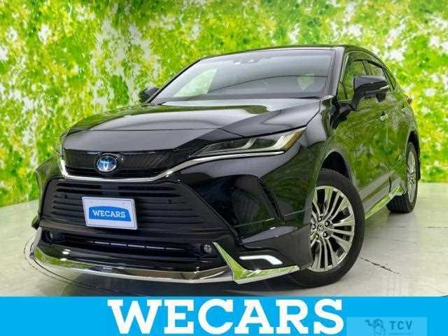 2023 Toyota Harrier Hybrid