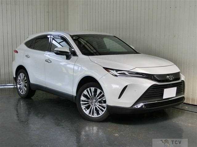 2023 Toyota Harrier