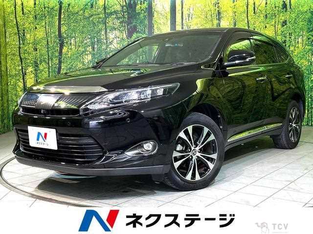 2015 Toyota Harrier