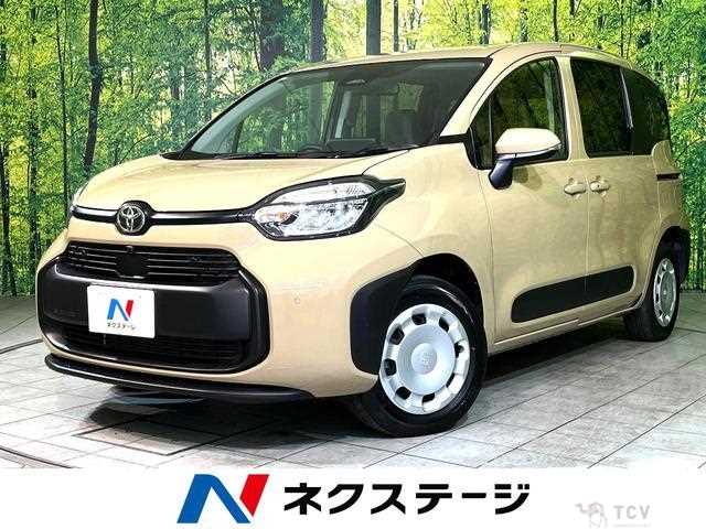2025 Toyota Sienta