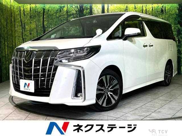 2019 Toyota Alphard G