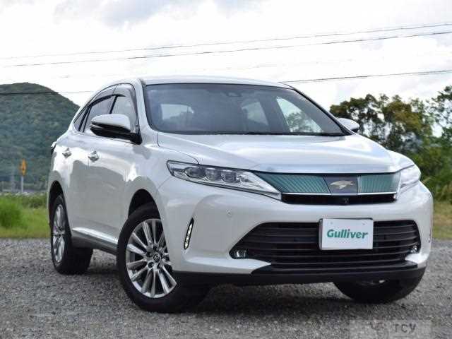2018 Toyota Harrier