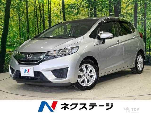 2014 Honda Fit Hybrid