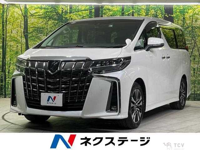 2021 Toyota Alphard G
