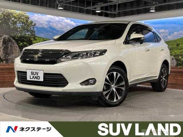 2015 Toyota Harrier