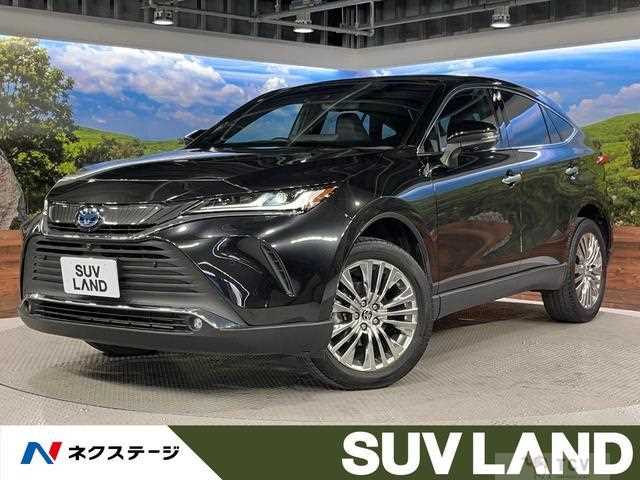 2024 Toyota Harrier Hybrid