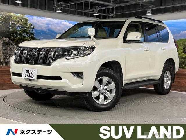 2022 Toyota Land Cruiser Prado