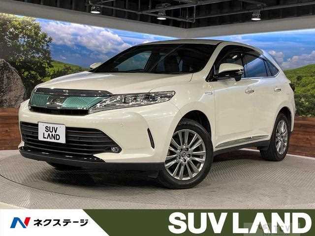 2018 Toyota Harrier Hybrid