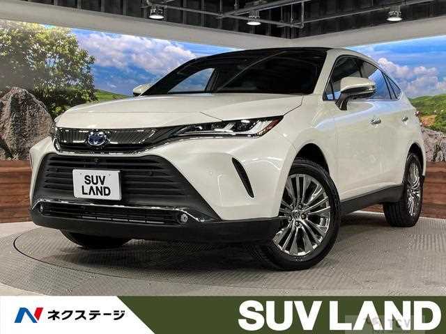 2023 Toyota Harrier Hybrid