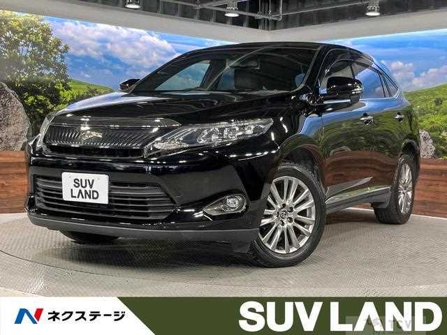 2016 Toyota Harrier