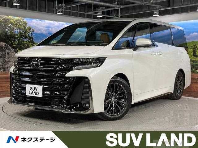 2023 Toyota Vellfire