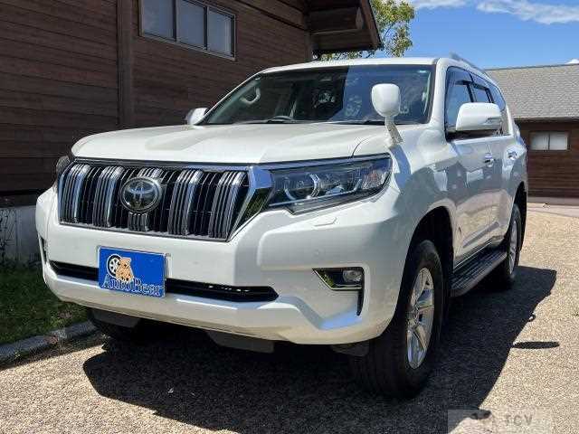2019 Toyota Land Cruiser Prado