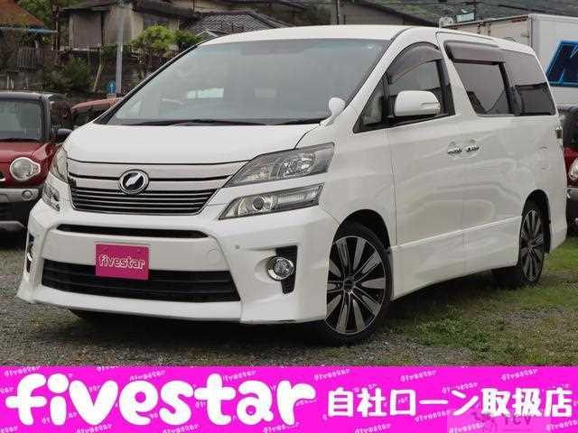 2012 Toyota Vellfire