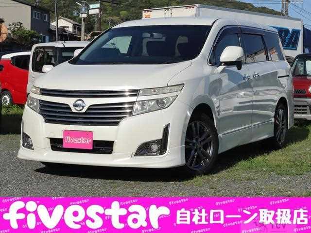 2012 Nissan Elgrand