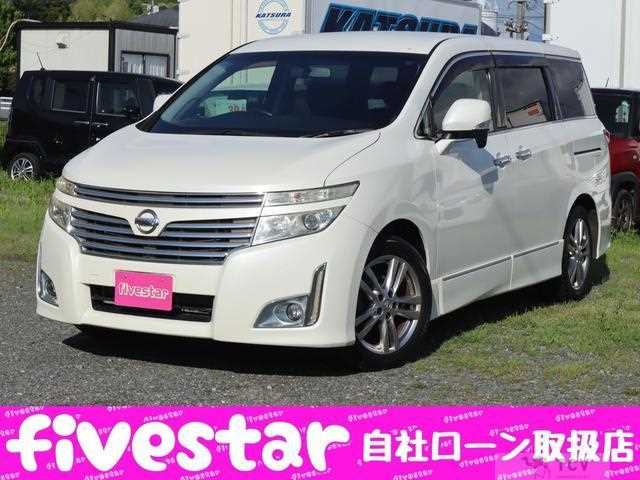 2012 Nissan Elgrand