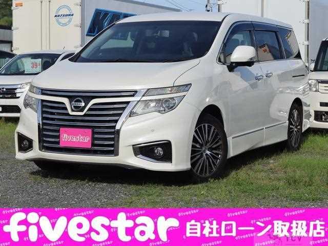 2015 Nissan Elgrand