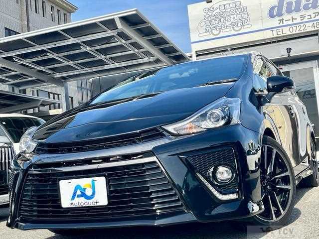 2015 Toyota PRIUS α